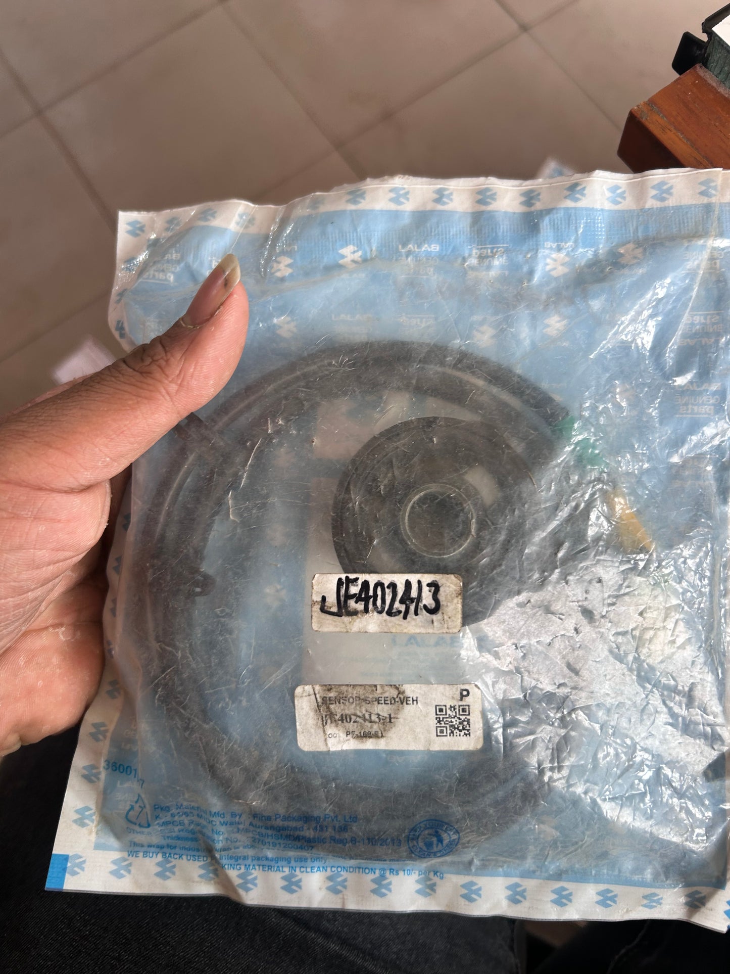 Bajaj JF402413 vehicle speed sensor for Dominar 400 motorcycle