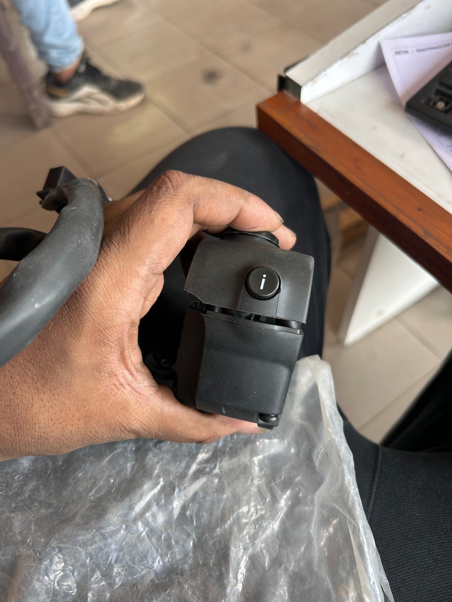 Royal Enfield RAC00054/B – Left-Hand Switch Module (Black) | Compatible with Classic 350 BS6, Meteor 350, Bullet 350 BS6 | Genuine OEM Part