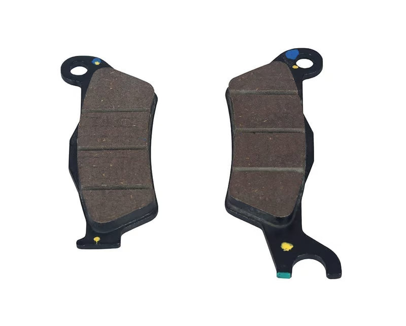 Hero Genuine Front Disc Brake Pad Set (Pad FR / Front Brake Pad) for Passion Pro, Splendor+, Passion XPro – Part No. 06455KCC841S