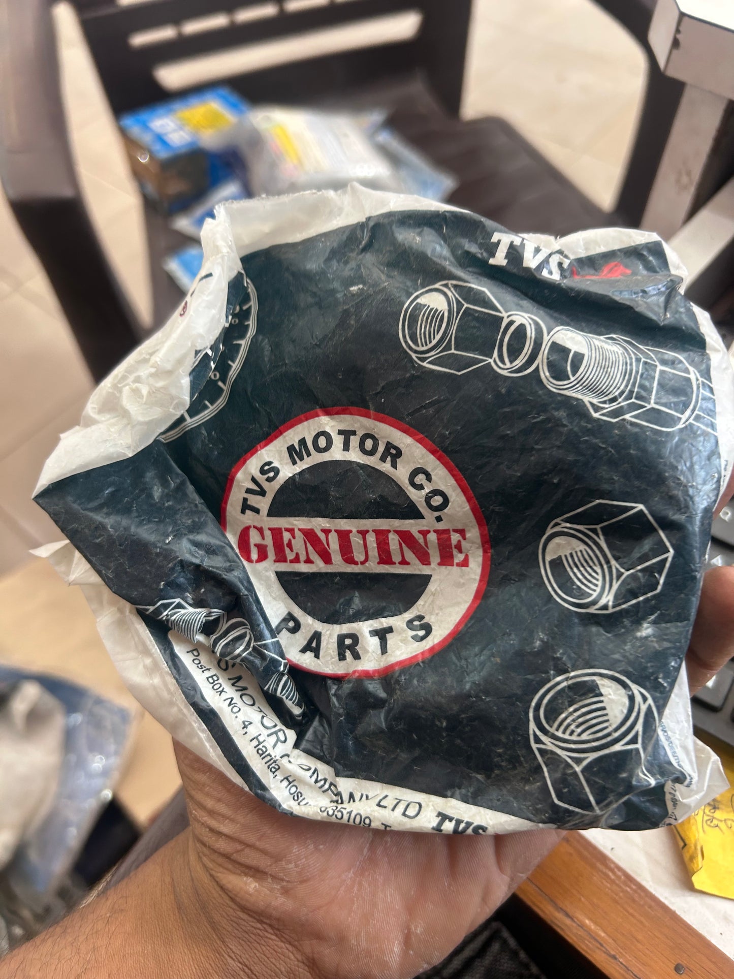 TVS K2160060 Left Hand Switch Assembly | Genuine Replacement for TVS NTORQ 125