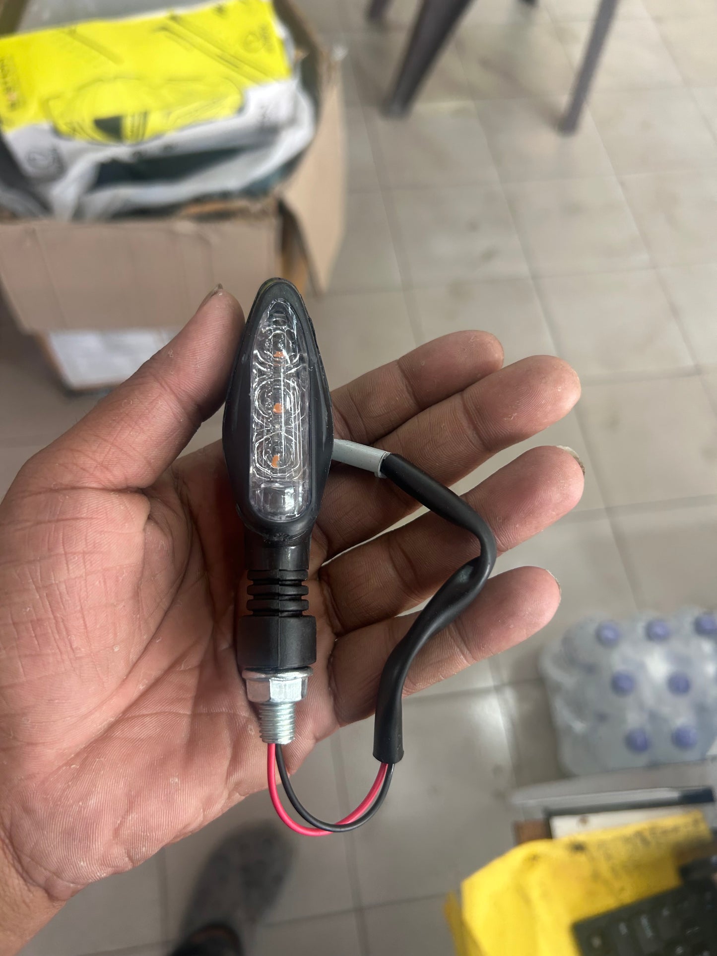 Replica KTM Indicator Set (Pack of 2) — Universal Fit | Stylish Turn Signals