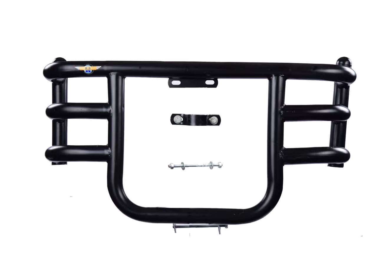 Maharaja Crash Guard for Royal Enfield Bullet | 1.25 Inch Stainless Steel | Classic / Electra / Standard UCE (Kick Model)