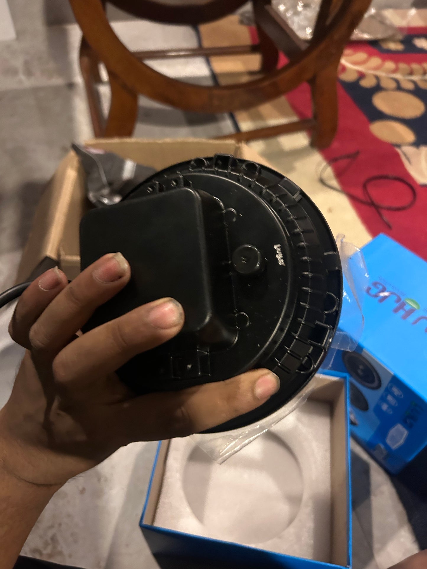 LIU HJG 7″ Dragon Eye LED Projector Headlight – Round High/Low Beam + DRL – Fits Royal Enfield & All 7