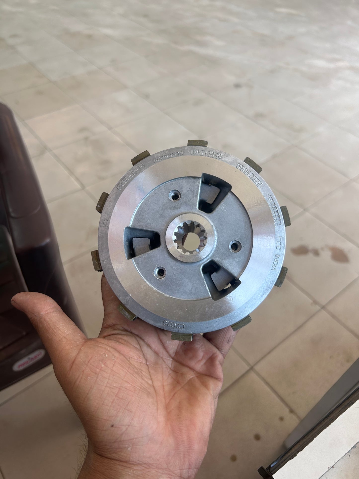 TVS N7070330 CENTER ASSY MANUAL Apache RR 310 / BMW 310 clutch assembly set