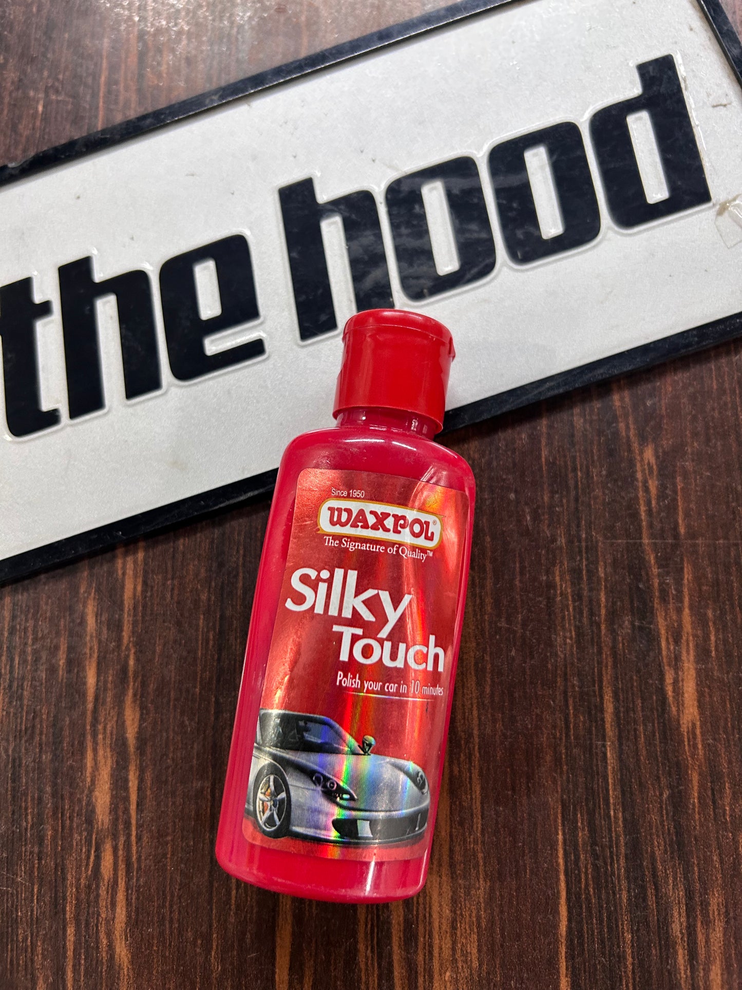Waxpol Silky Touch Liquid Polish for Car & Bike Paint Protection – 100ml