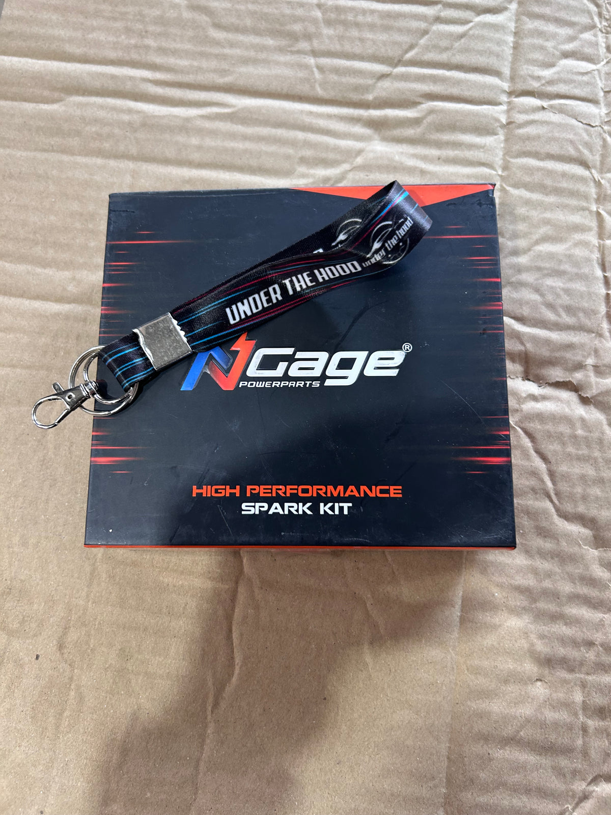 NGage Performance Ignition Kit NGAGE-HPKIT-HIM450 – Himalayan 450 & Guerrilla 450 | NGK LMAR8BI-9 + Racing HT Cable