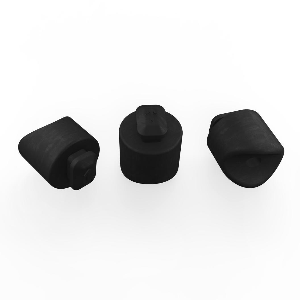 Royal Enfield Seat Rubber Support 1100199/C for Classic 350 Reborn, Meteor 350 & Bullet 350 J-Series