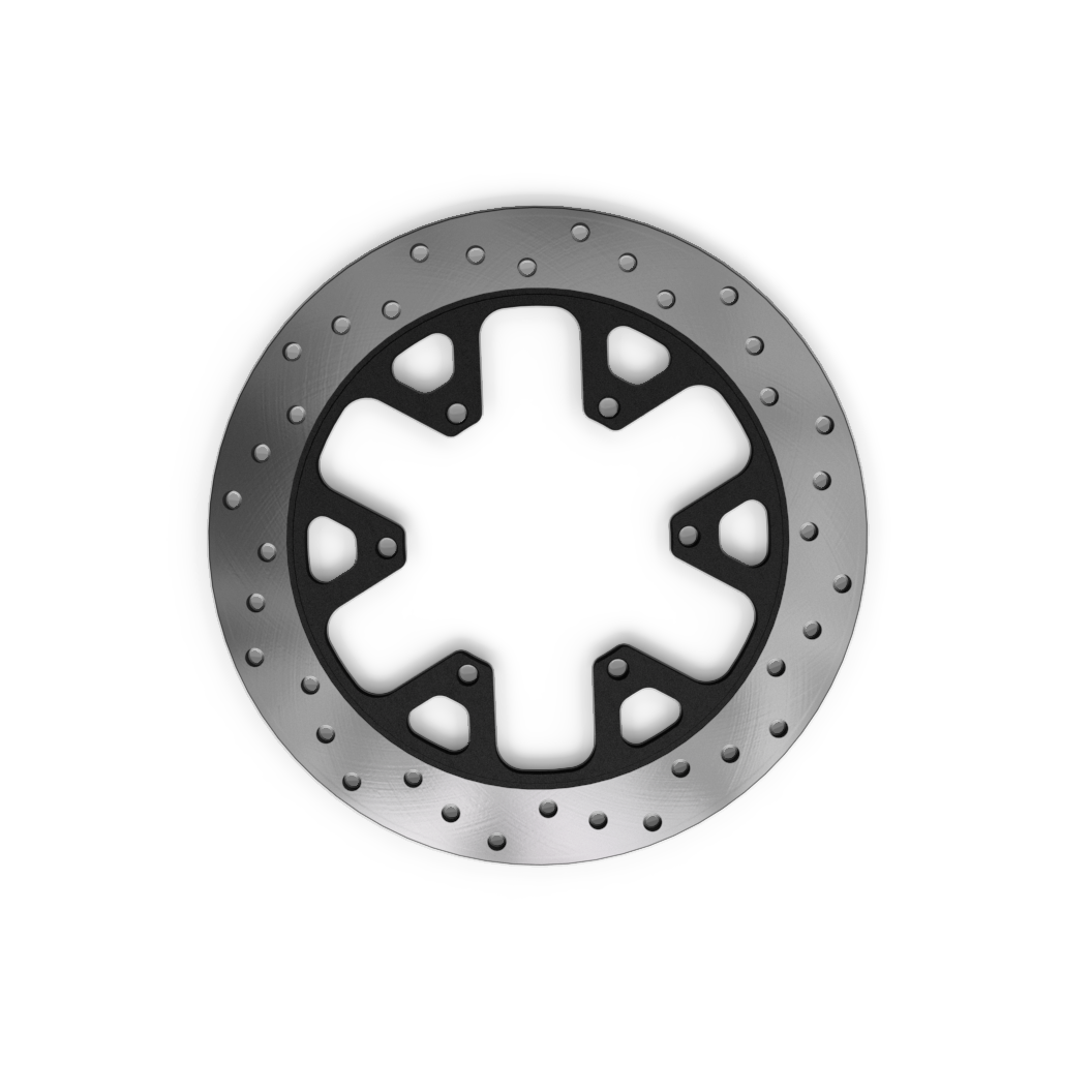 RE 1100700/D Rear Disc Plate for Meteor 350 Classic 350 Reborn - Main Image