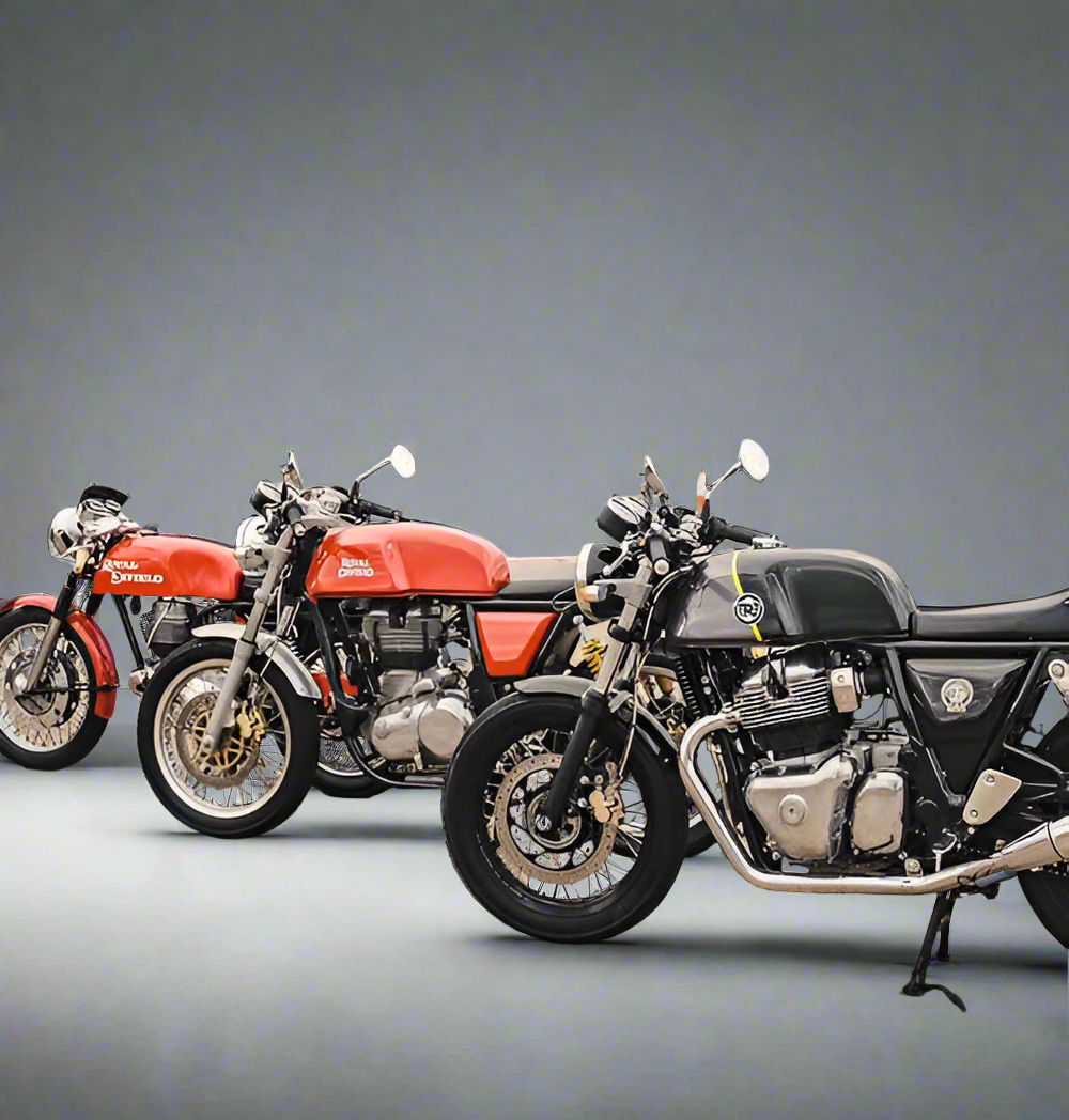 Royal Enfield GT 650 center stand accessory