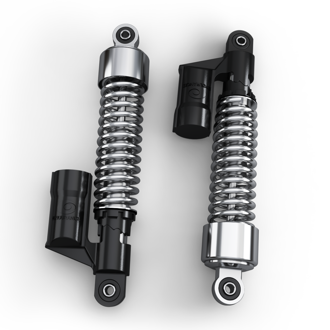 Royal Enfield 146347/F – Rear Shock Absorber – Classic/Electra UCE, Bullet Thunderbird (Oil/Gas – Multiple Models)