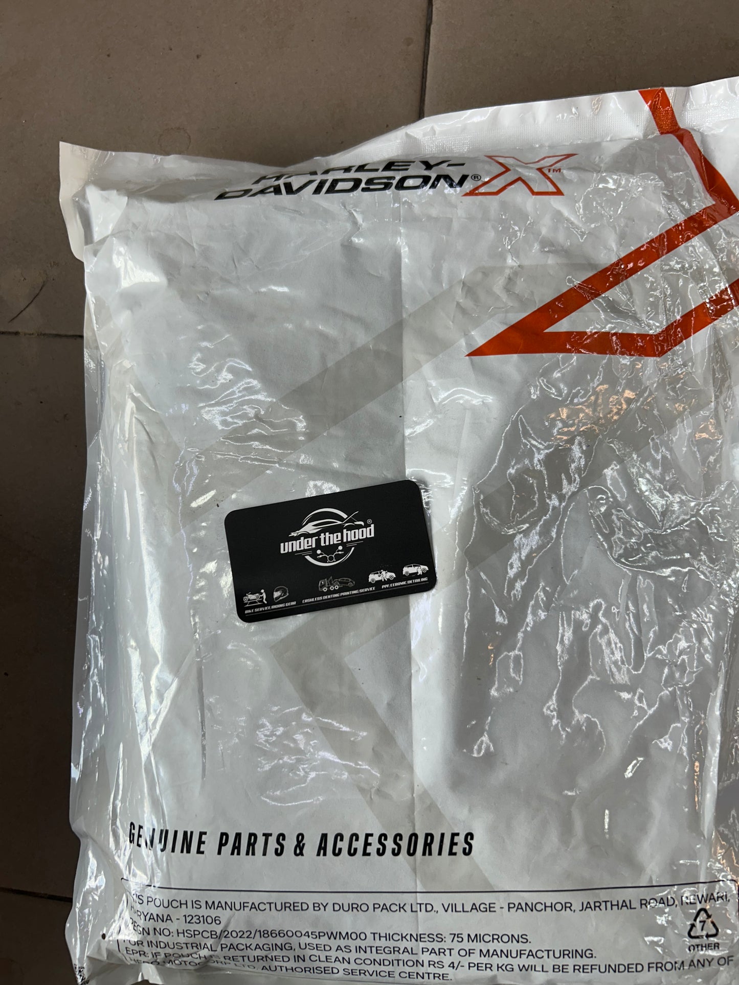 Harley-Davidson X440 / X440 OBDII Seat Cover Assembly OEM | HDHRAAAB0L005000G