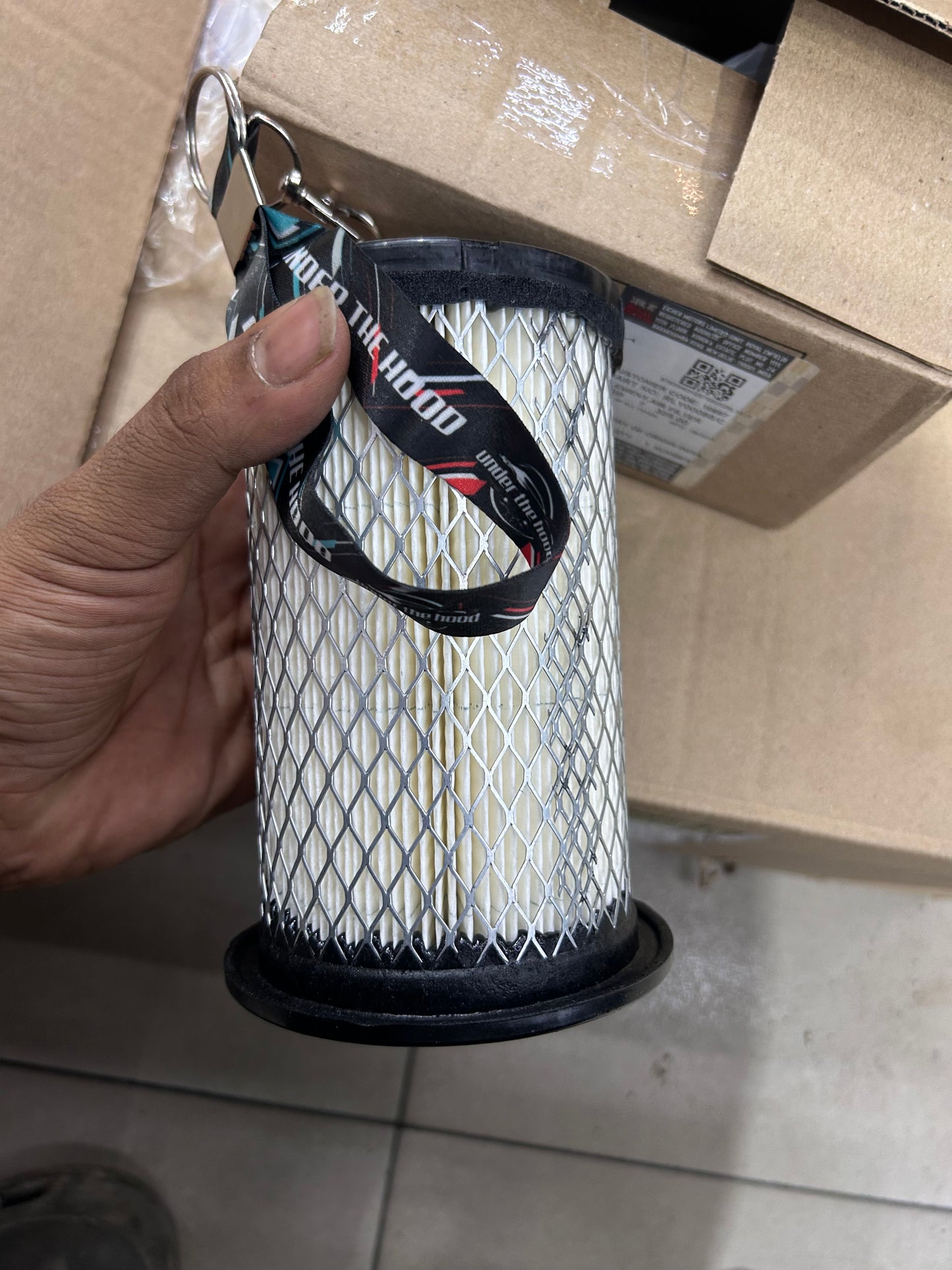 Royal Enfield Genuine Air Filter Element – Part No. RLY00088/C | For Super Meteor 650 & Shotgun 650
