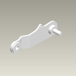 Hero Genuine Gear Shift Drum Stopper / Stopper Patti / Arm Comp. Shift Drum Stopper for HF 100, HF Deluxe, Splendor Plus, Passion Pro, Passion Xpro, HF Dawn, Splendor Pro & Splendor NXG – 24430KST900S