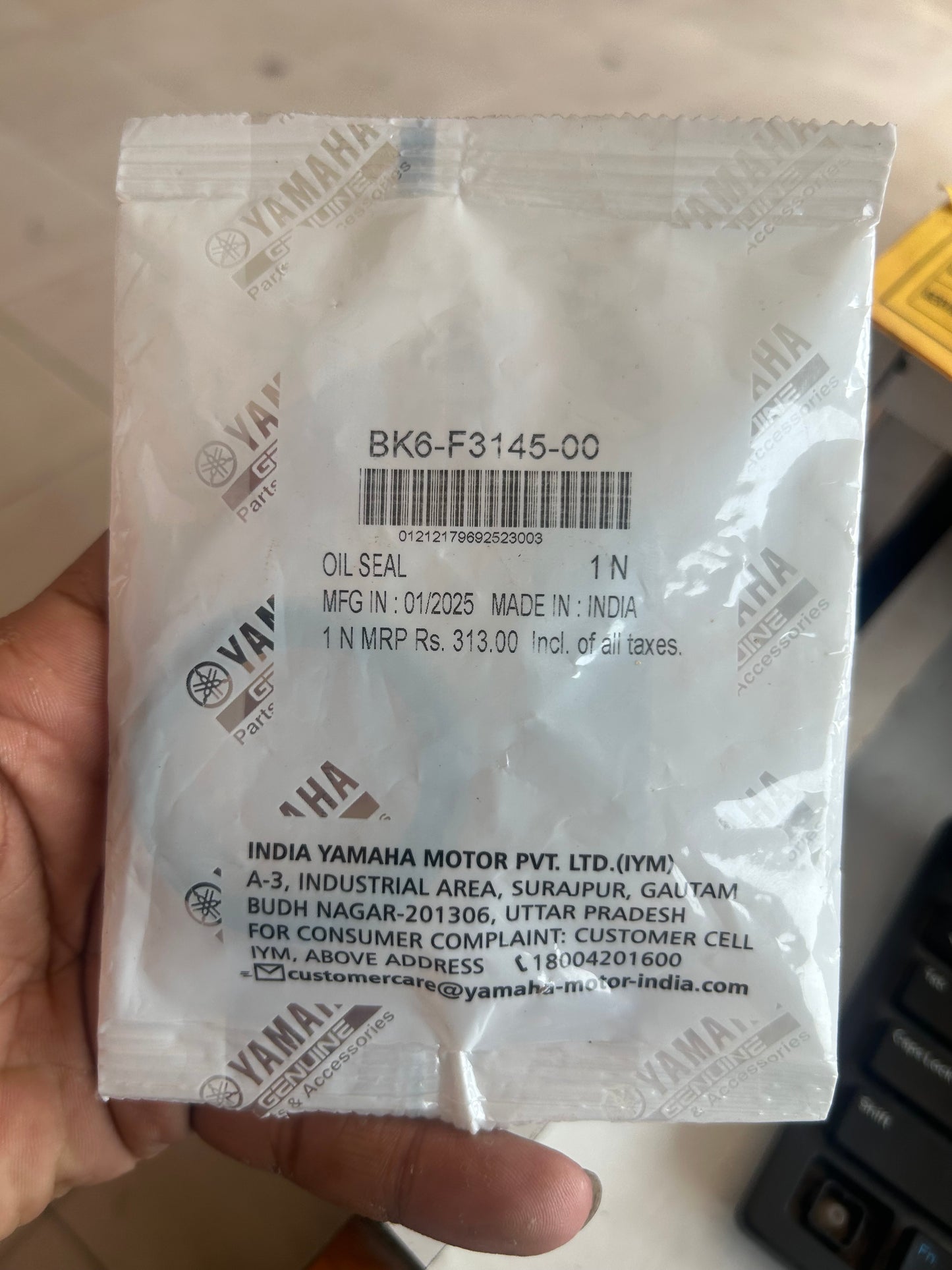 BK7-F3145-00 – Fork Oil Seal for Yamaha R15 V4 & R15M (USD Fork)