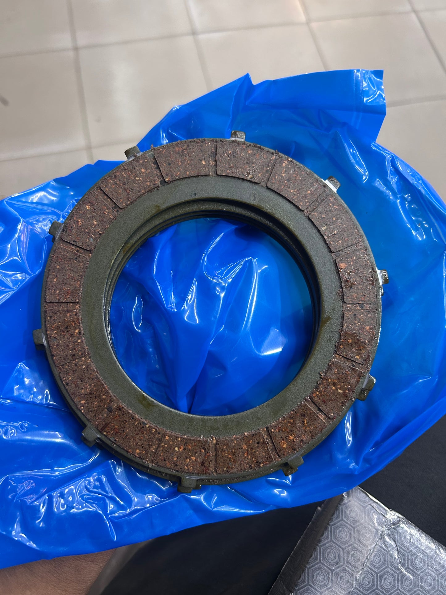 Royal Enfield Clutch Plate Kit 597383 – Genuine OEM Parts for Cast Iron Engine Models