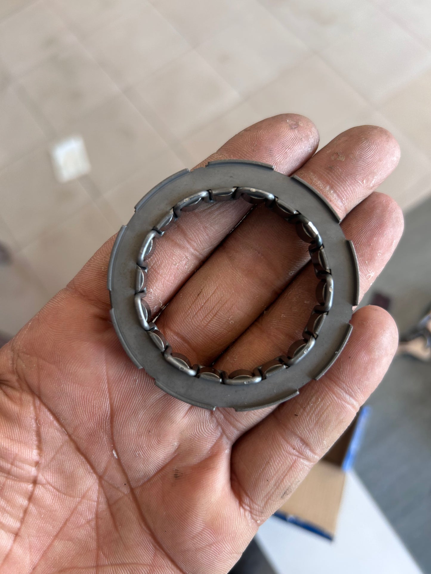 Bajaj Starter One-Way Clutch Bearing JY551402 – For Pulsar NS200, RS200, Dominar 250/400