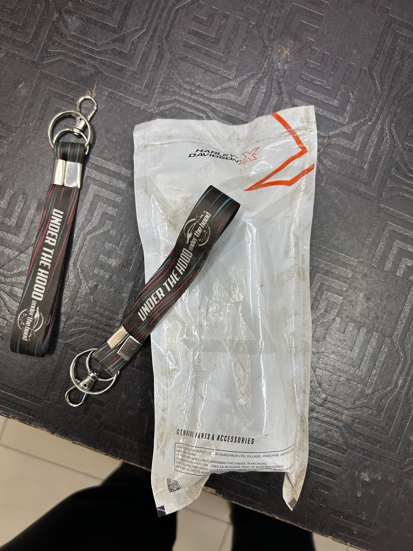 Harley-Davidson X440 / 440X Number Plate Bracket (No Plate Bracket) – OEM Hero Part – HDH84701RAA000S