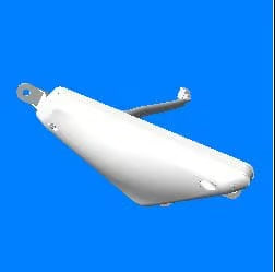 Hero Genuine Right Front Indicator / Winker Assembly Without Bulb for Pleasure – 3340BAALH01S