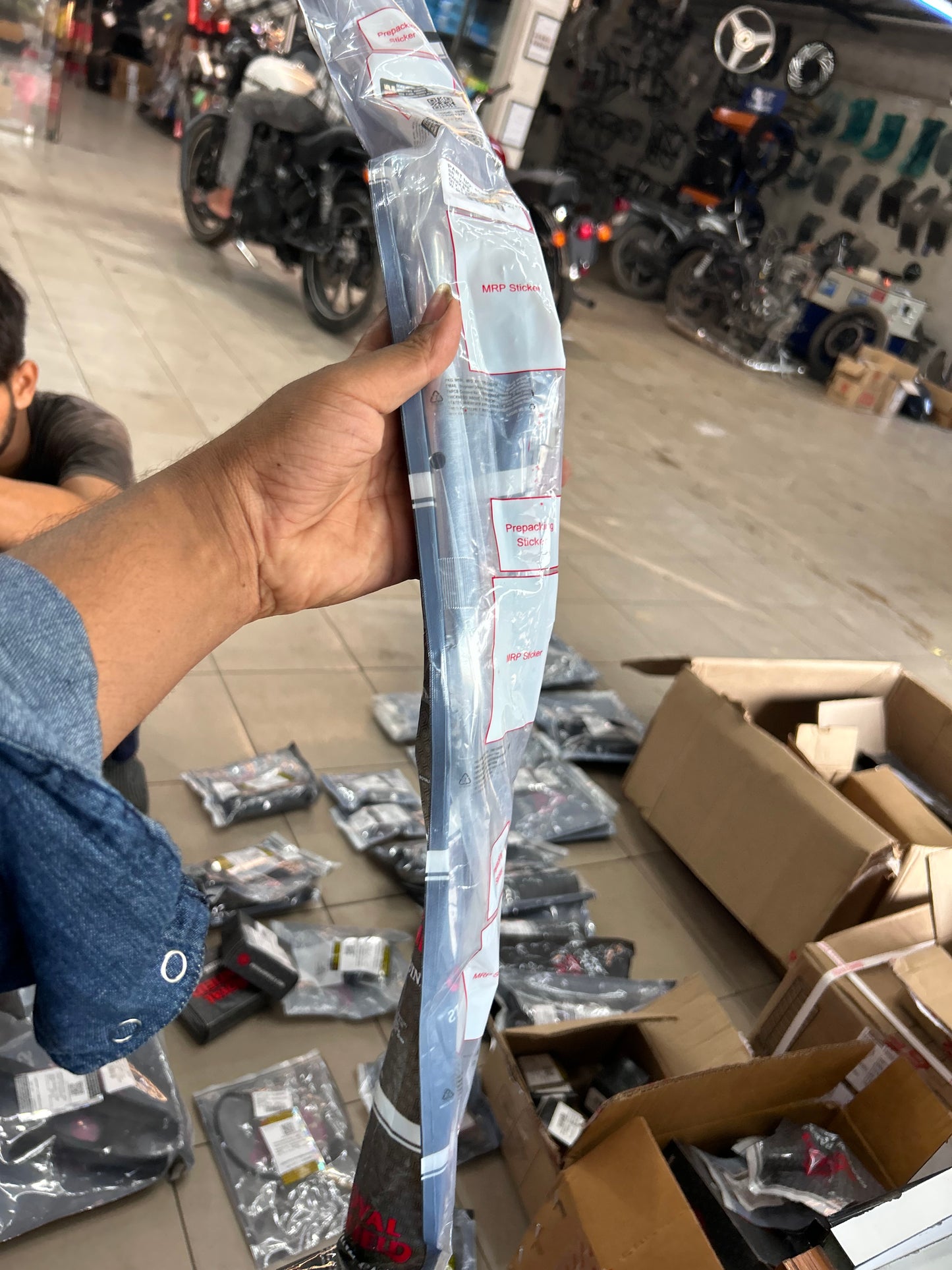 Royal Enfield 1030012/F – OEM Handlebar for Interceptor 650