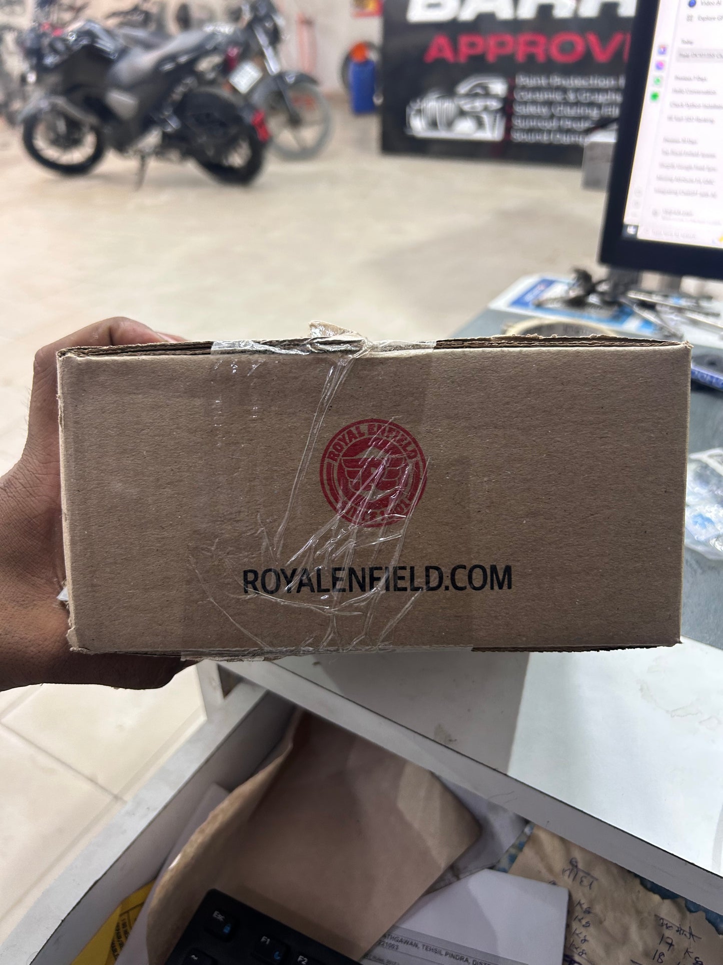 Royal Enfield 597457 – Genuine Chain & Sprocket Kit for Standard 350 UCE