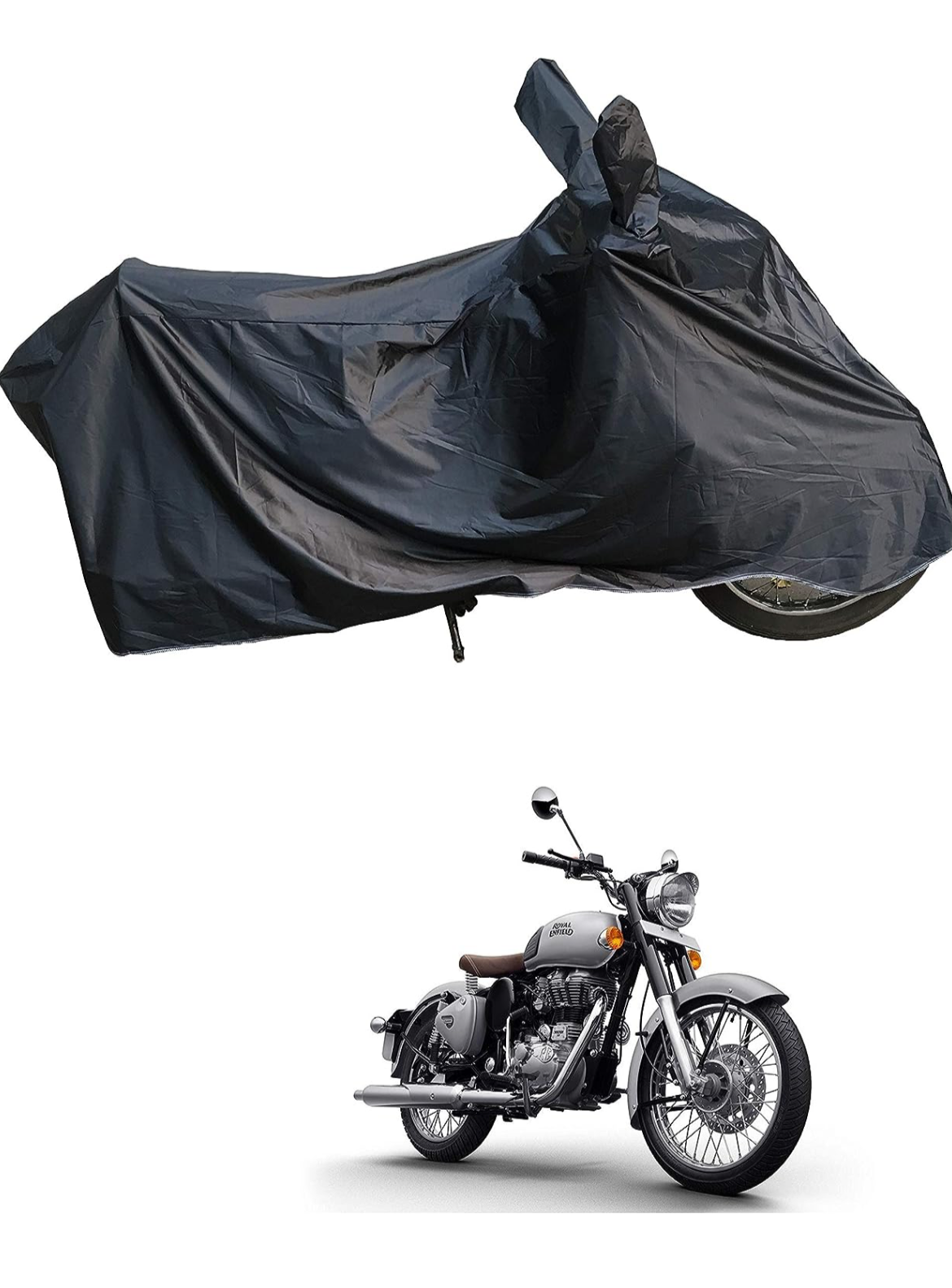 Body Cover 2XL (For Bikes Similar Smaller Than Royal Enfield