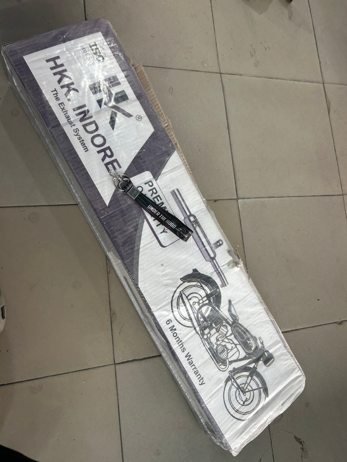 HKK Indore Indori Silencer for Royal Enfield UCE – With or Without End Cover