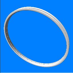Hero Genuine Front Wheel Rim for Splendor Plus, Splendor Pro, Splendor iSmart, HF Deluxe, HF Dawn, Passion Pro, Passion XPro & Super Splendor – 44701AACH00S