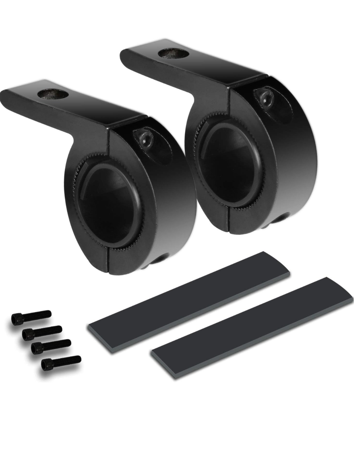 Bsddp Universal Fog Light Horizontal Bar Clamp Mounting Bracket