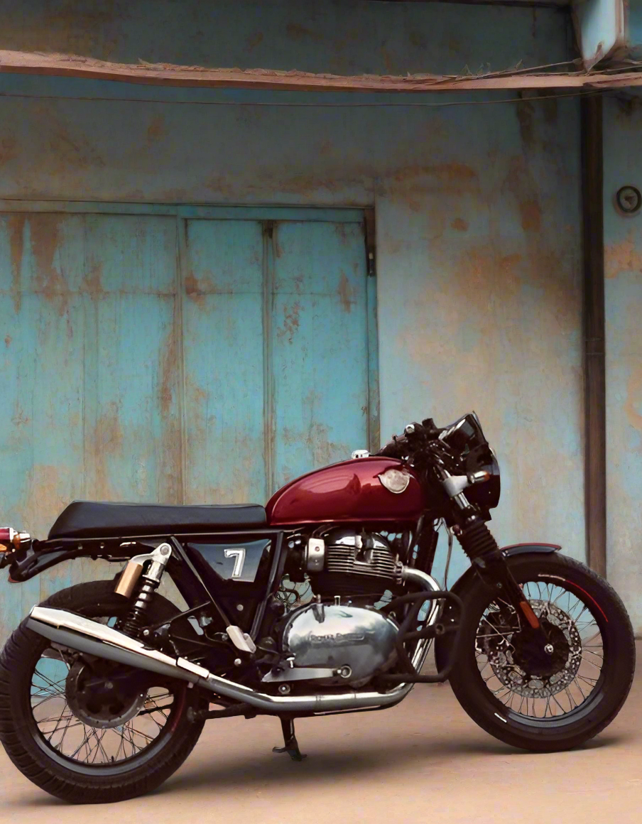 Continental GT-Style Handlebar Conversion Kit – for Interceptor 650 (also suits Hunter 350)