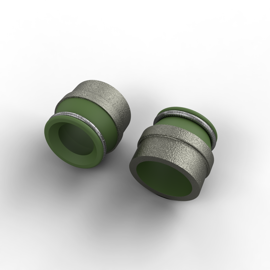 Royal Enfield 500322/A – Valve Stem Seal | Genuine Engine Oil Seal for Classic, Electra, Thunderbird 350/500 UCE