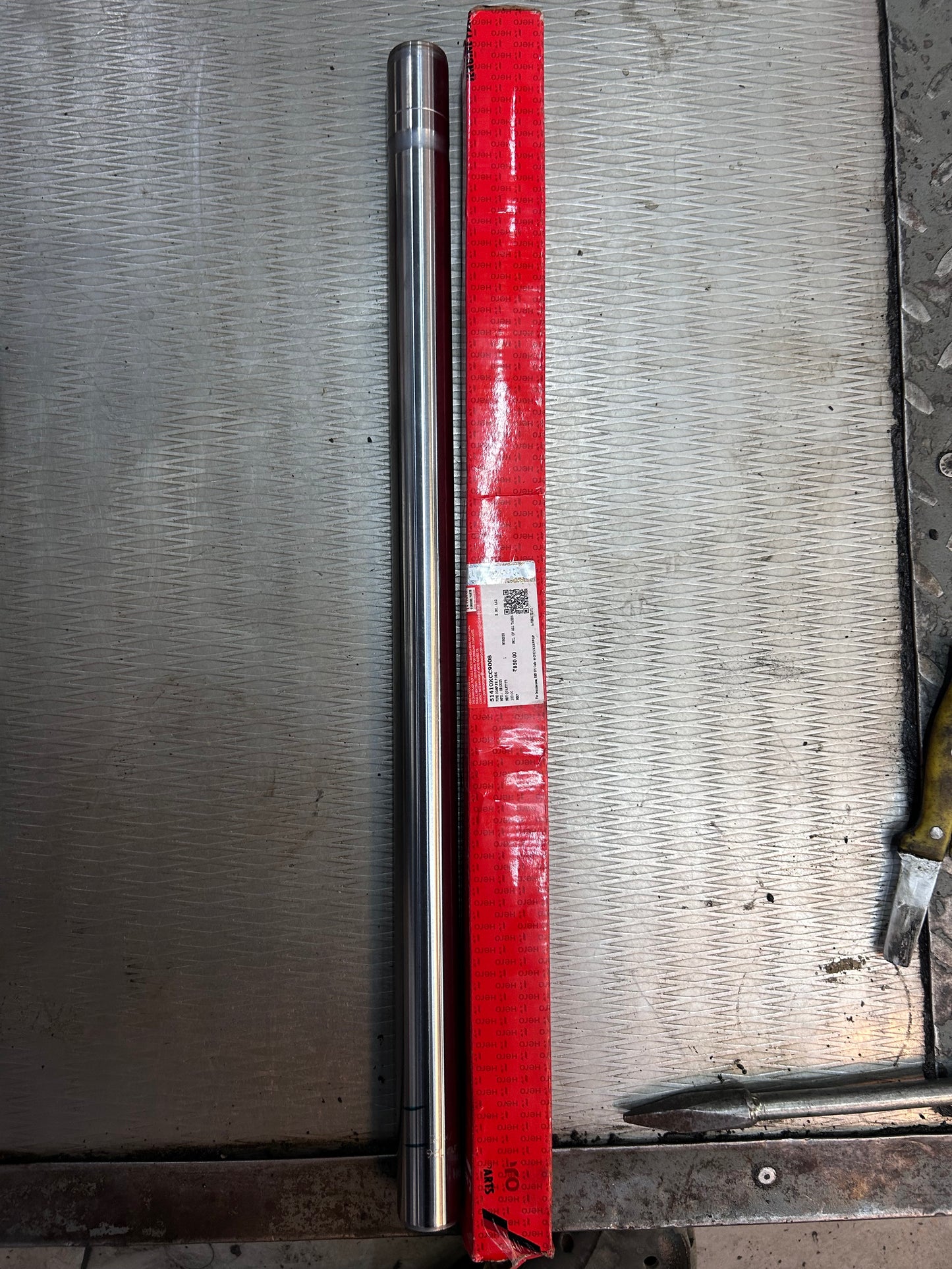 Hero Front Fork Pipe / Shock Pipe – 51410KCC900S | OEM Replacement for Splendor+, Passion & More