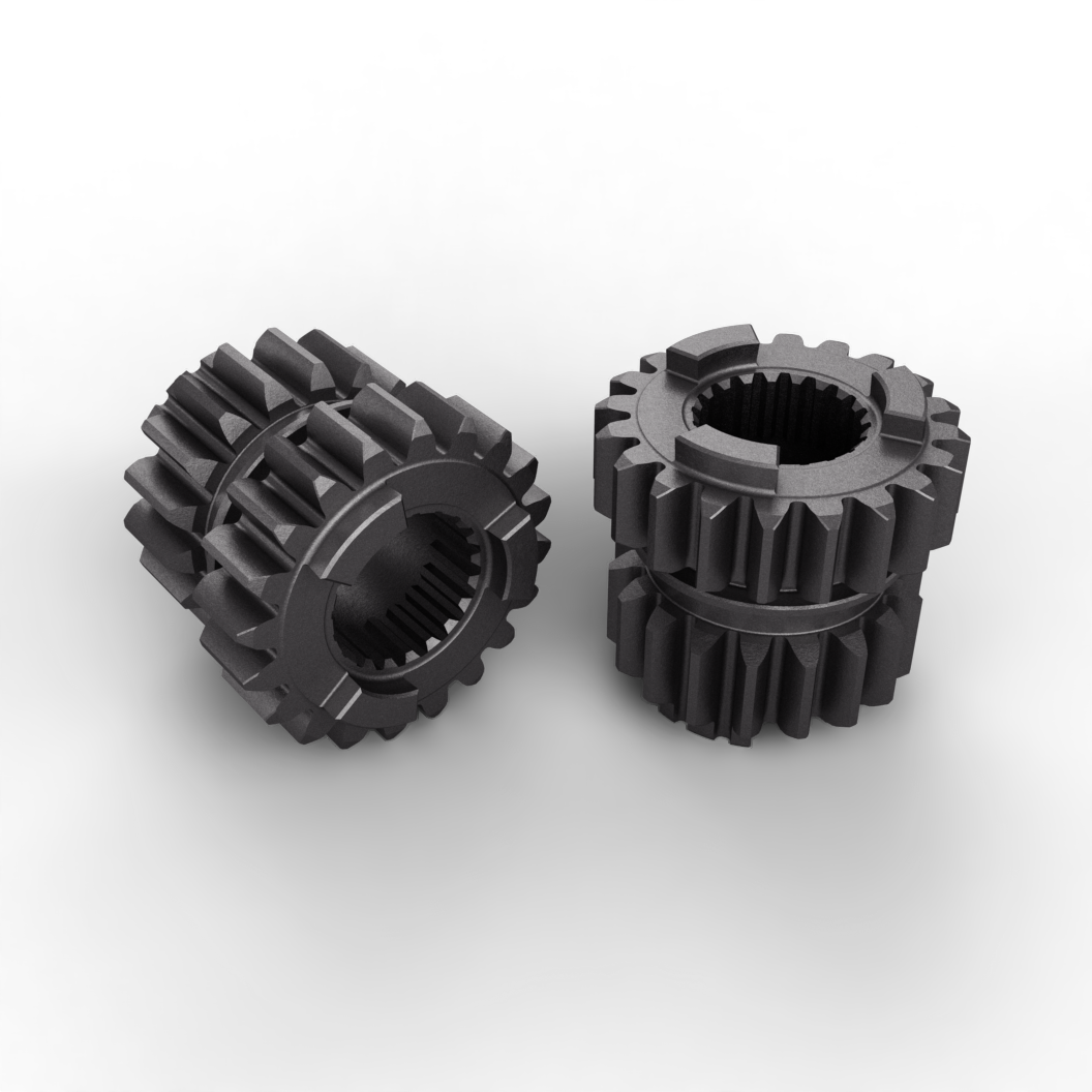 Royal Enfield 550011/E layshaft gear – 3rd gear 18T and 4th gear 20T for Classic and Bullet UCE models, GT 535