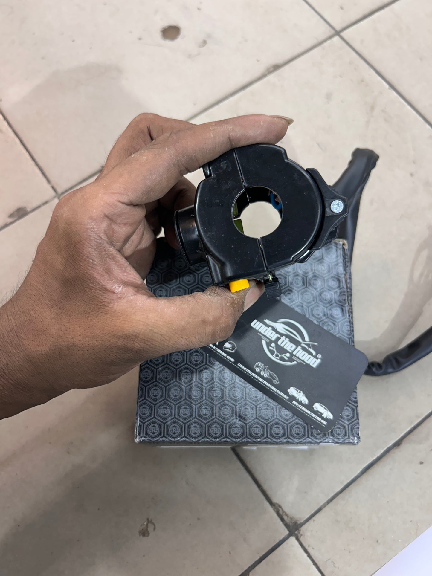 Royal Enfield 144353/B – Left Hand Switch Module (LH Handlebar Switch) for Bullet 350, Bullet 500, Electra 4S KS & Machismo A350 – Genuine OEM Old Model