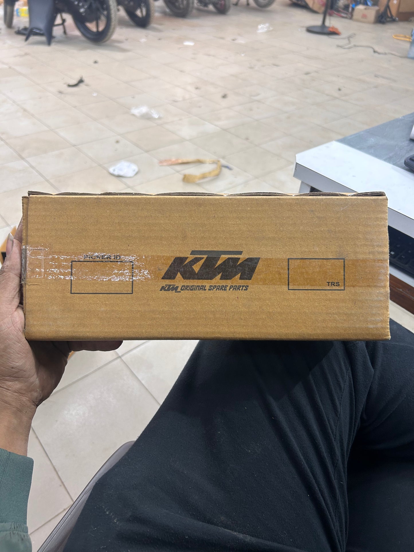 KTM Duke Original Side Mirror Set – JG231601 & JG231600 | Set of 2 – Left & Right