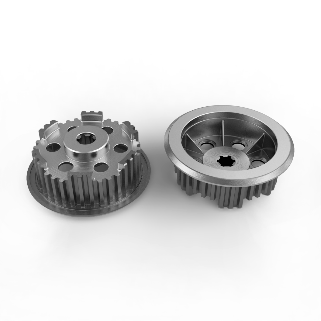 Royal Enfield 574437/B – Clutch Hub with Insert for Himalayan 411 & Scram 411 (Genuine RE Part)