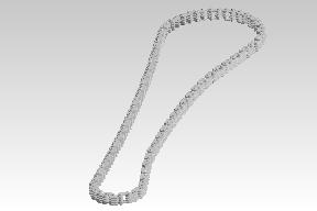 Continental GT 650 camshaft chain OEM 575103