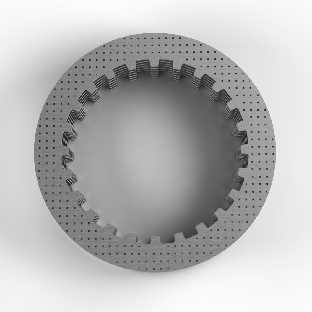 Royal Enfield 575633/A pressure Plate for 650 Twins