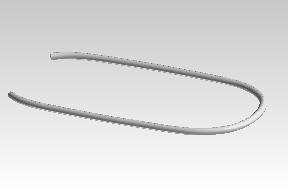580447 Side Panel Beading – Thunderbird 350/500 & TBTS OEM