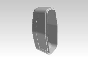 Royal Enfield Continental GT 535 tail lamp lens 585788/A – BS3 BS4 rear light lens cover