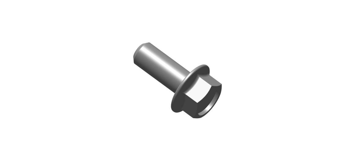 Royal Enfield 586002/A Flanged Hex Bolt – M8×20 mm 8.8 ZnFe White (OEM Fastener for Classic, Bullet & Thunderbird UCE Models)