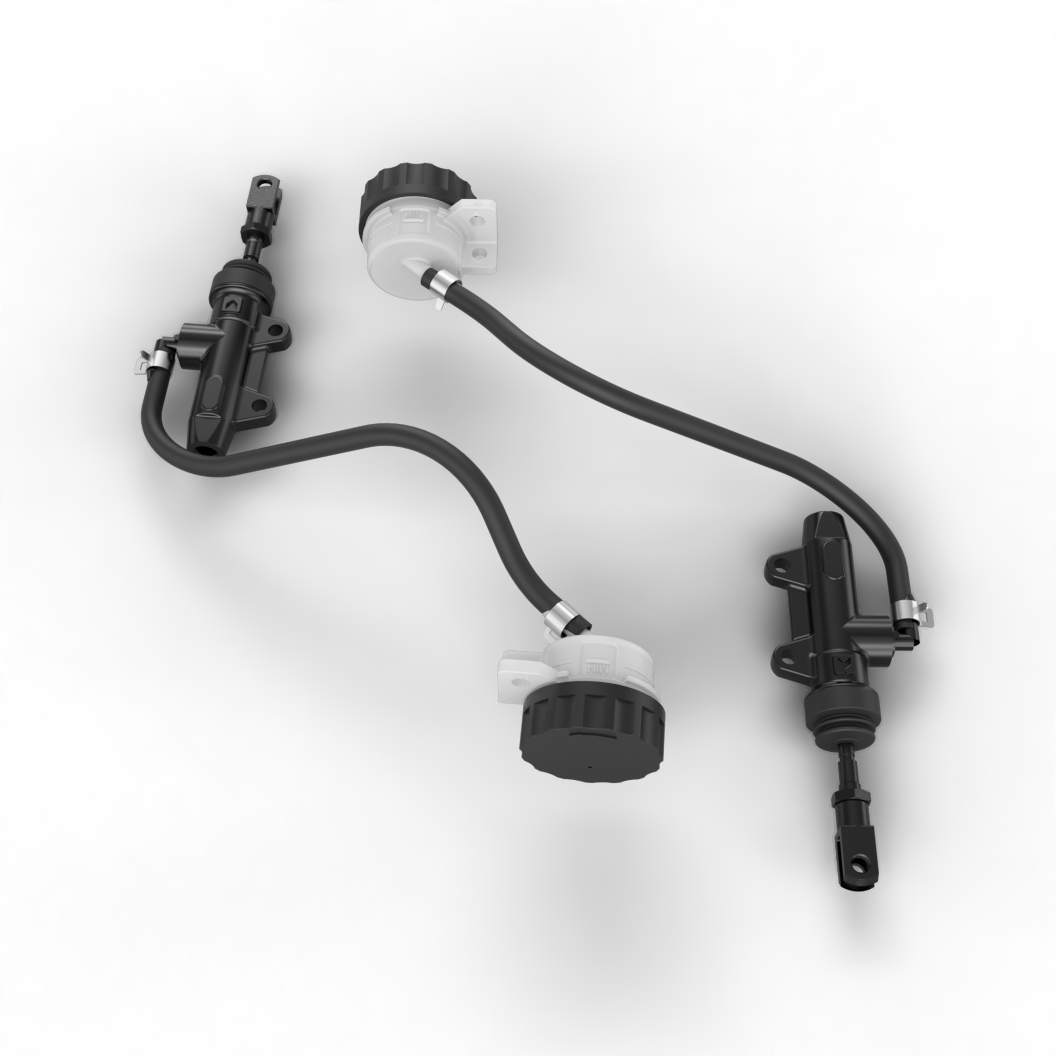 587400/D Rear Master Cylinder Himalayan & Scram 411 OEM Brake
