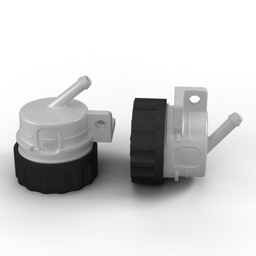 Royal Enfield 587523/A – Rear Brake Master Cylinder Reservoir Kit (Threaded) for Himalayan 411, Scram 411, Himalayan 450 Guerrilla 450