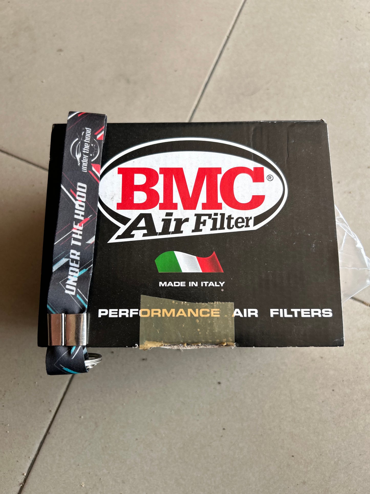 BMC Performance Air Filter FM01070 – Royal Enfield Interceptor 650 / Continental GT 650 (Washable & Reusable)