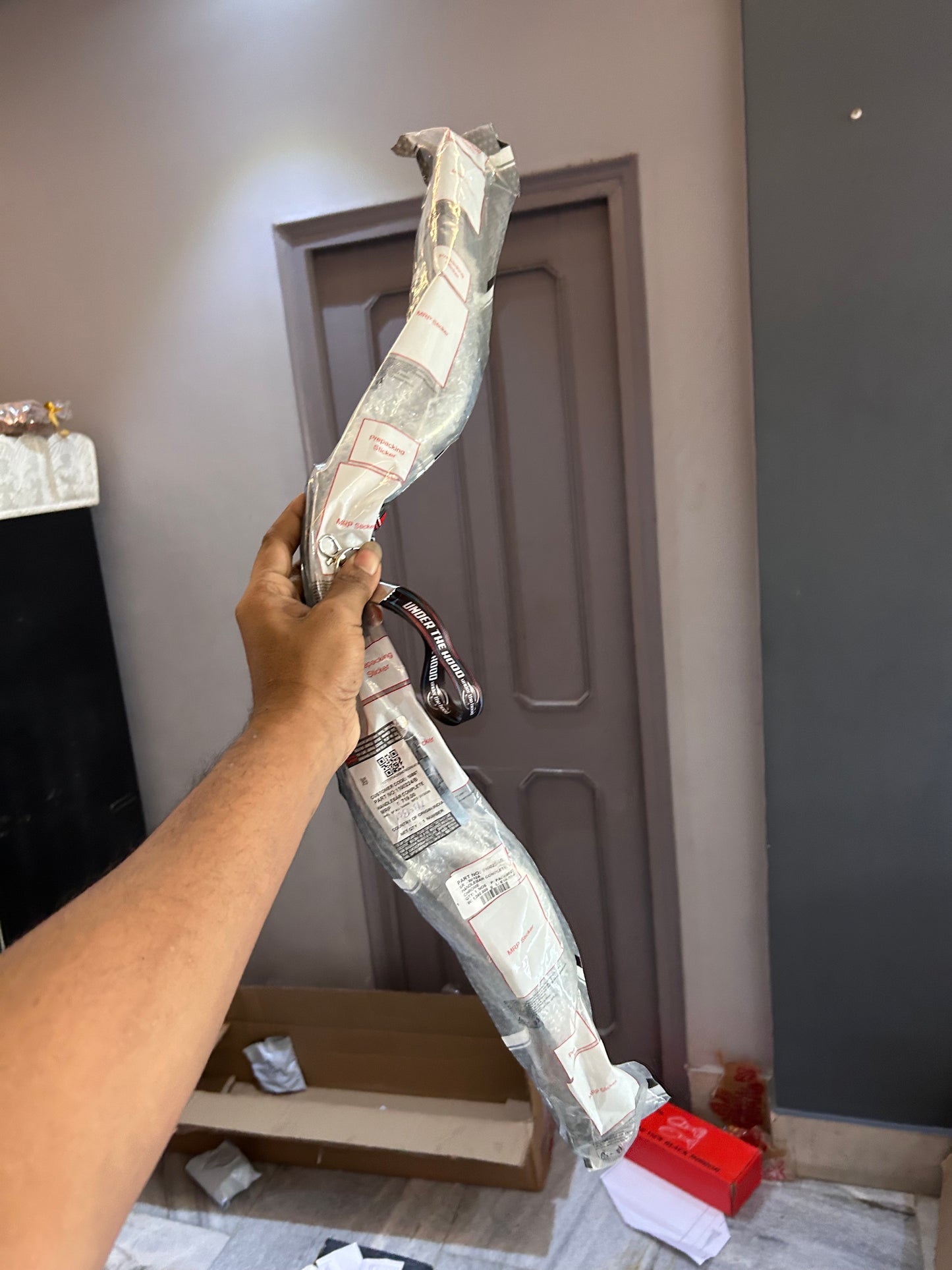 Genuine Royal Enfield Meteor 350 BS6 Chrome Handlebar Complete (Stellar Variant) – 1100224 / 1100224/B