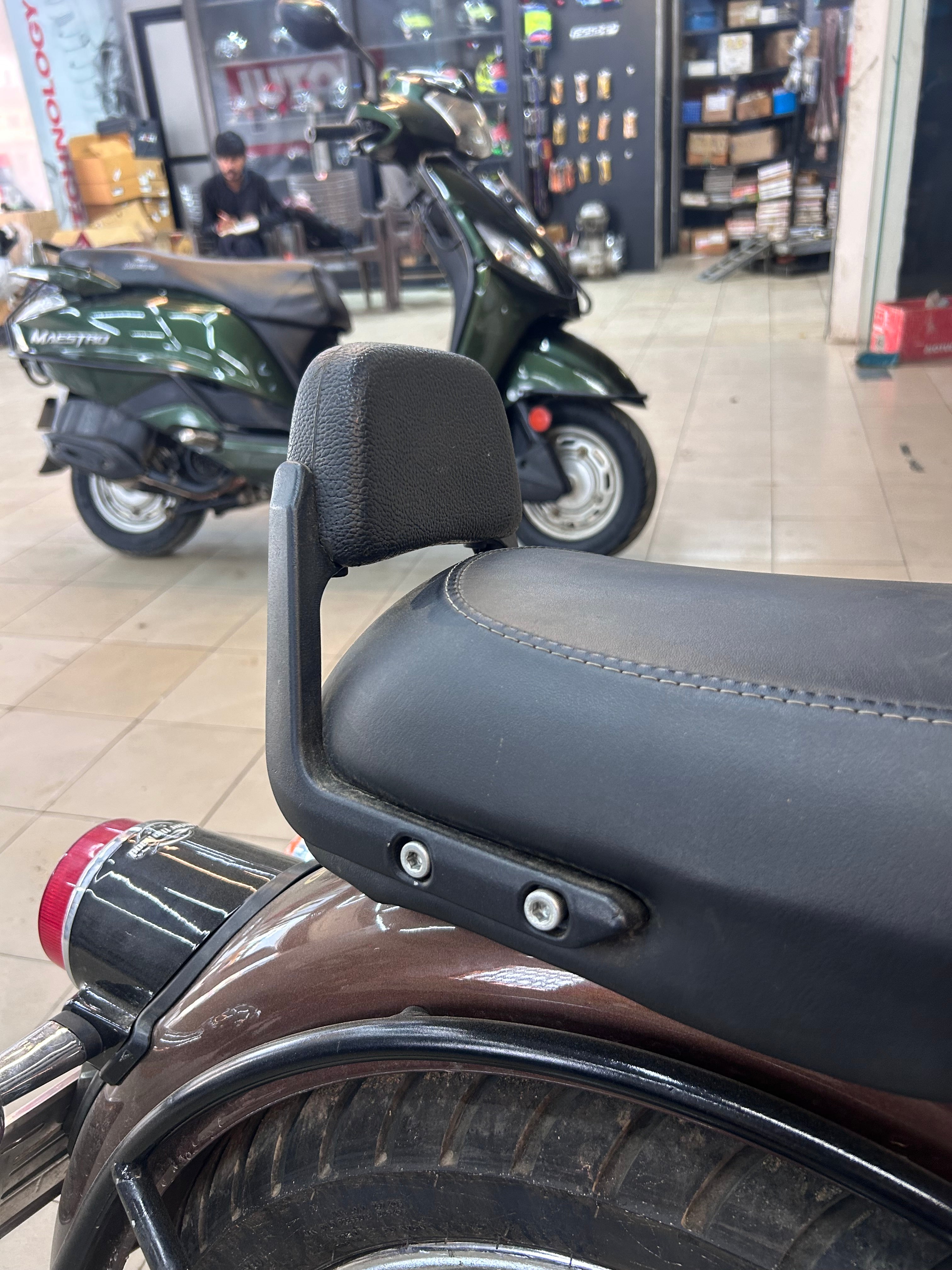 Passenger Backrest for Classic 350 Reborn Electra