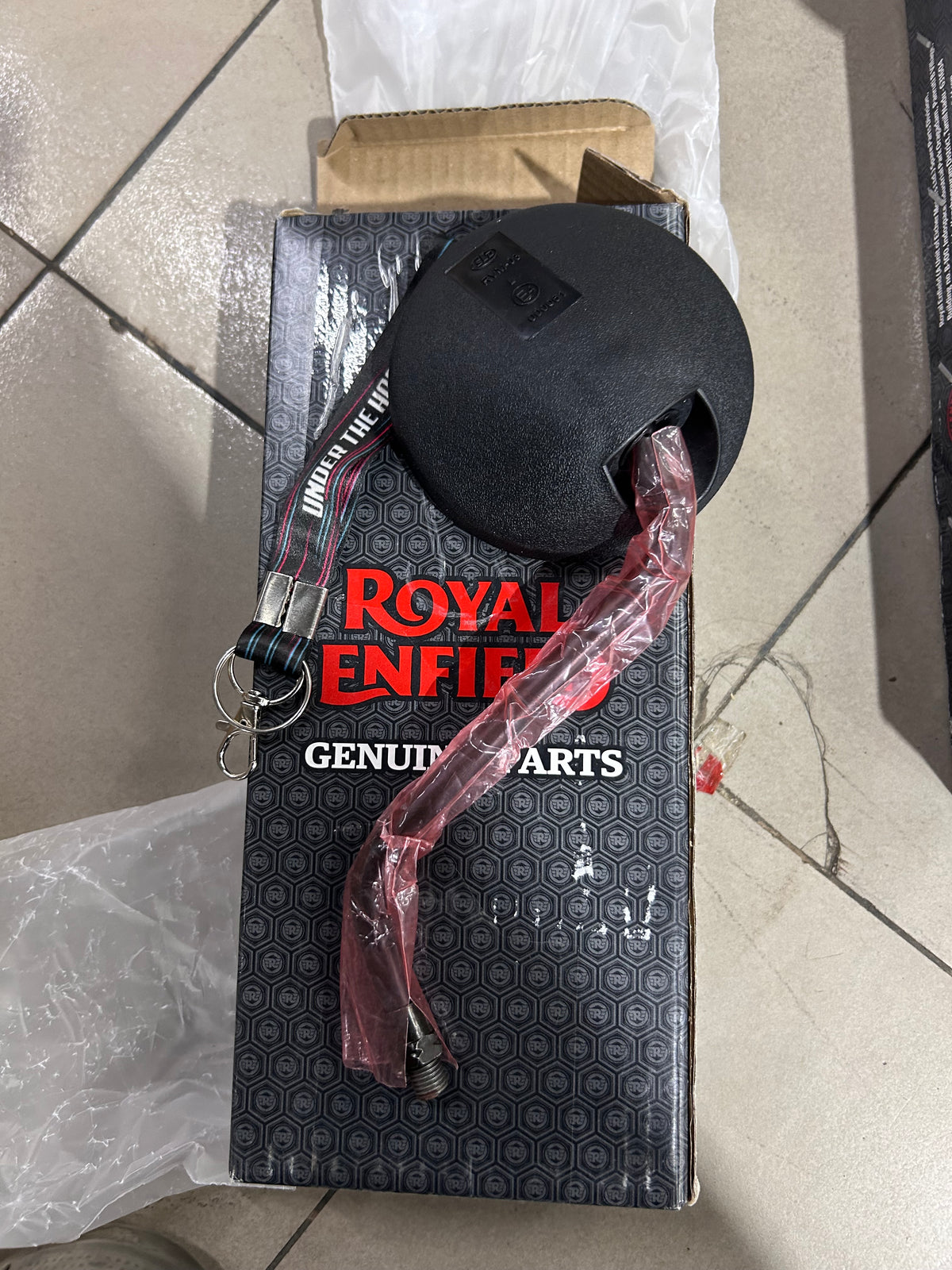 Royal Enfield Bullet 350 UCE Left Rear View Mirror 143357