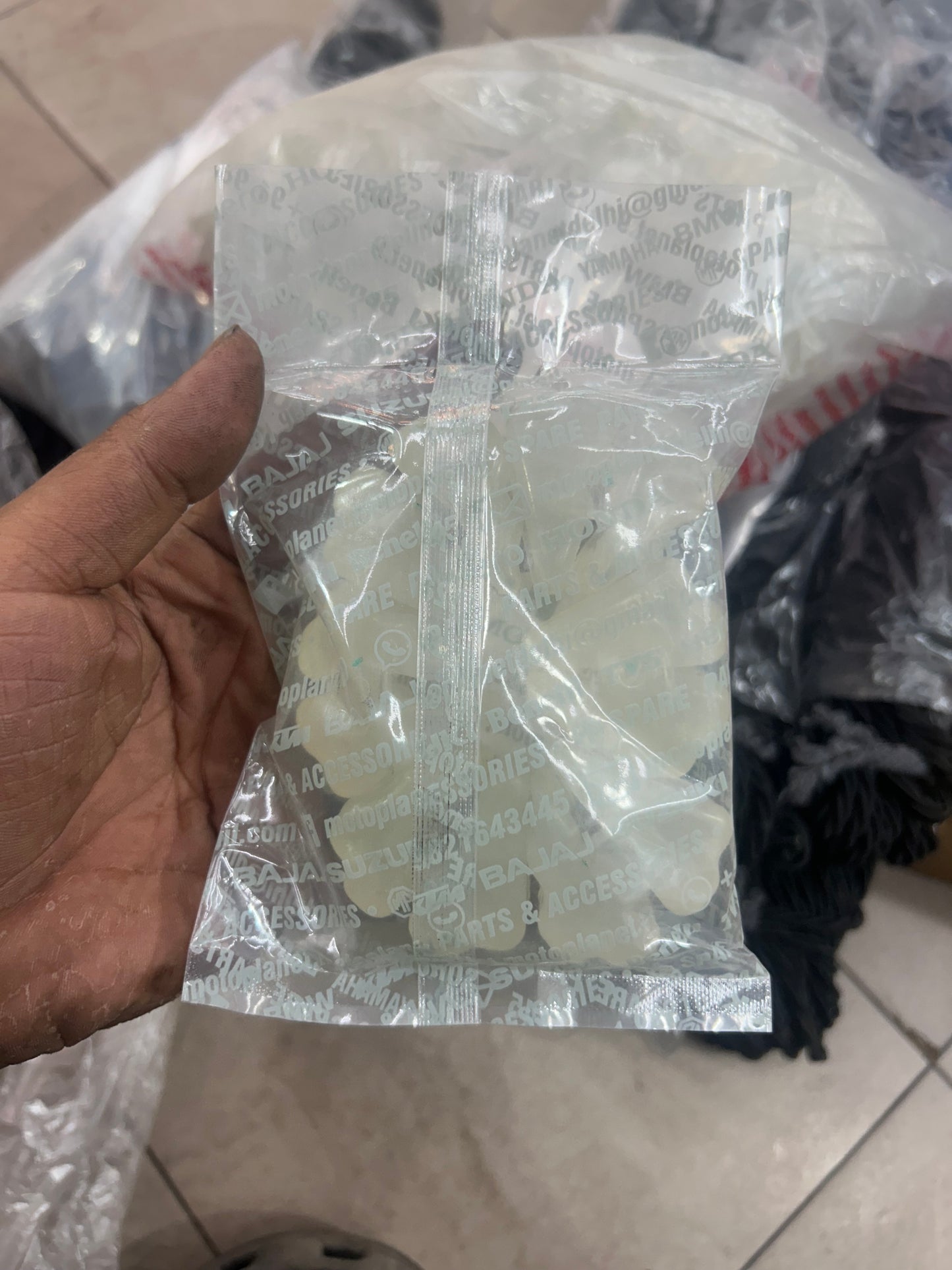 Coupling rubber damper cushion for KTM Duke RC and Bajaj Dominar 400 rear wheel