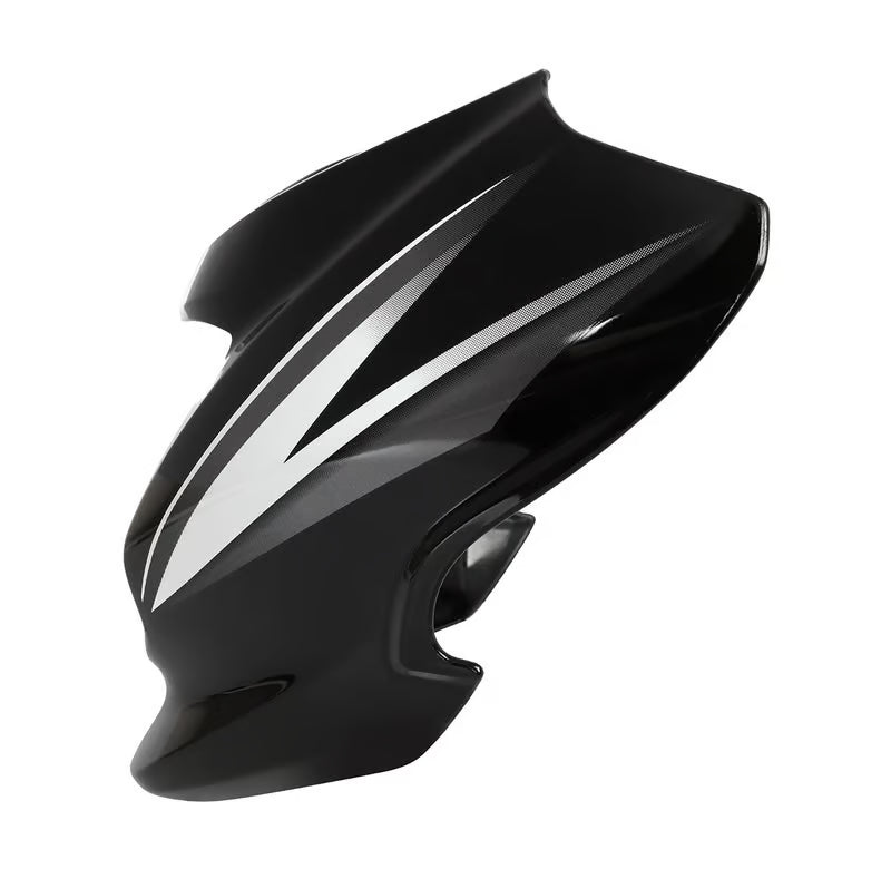 Hero Genuine Front Cowl Black Type 2 for Super Splendor | Front Cowl / Visor Cowl / Headlight Cowl | 61300AAG100SS