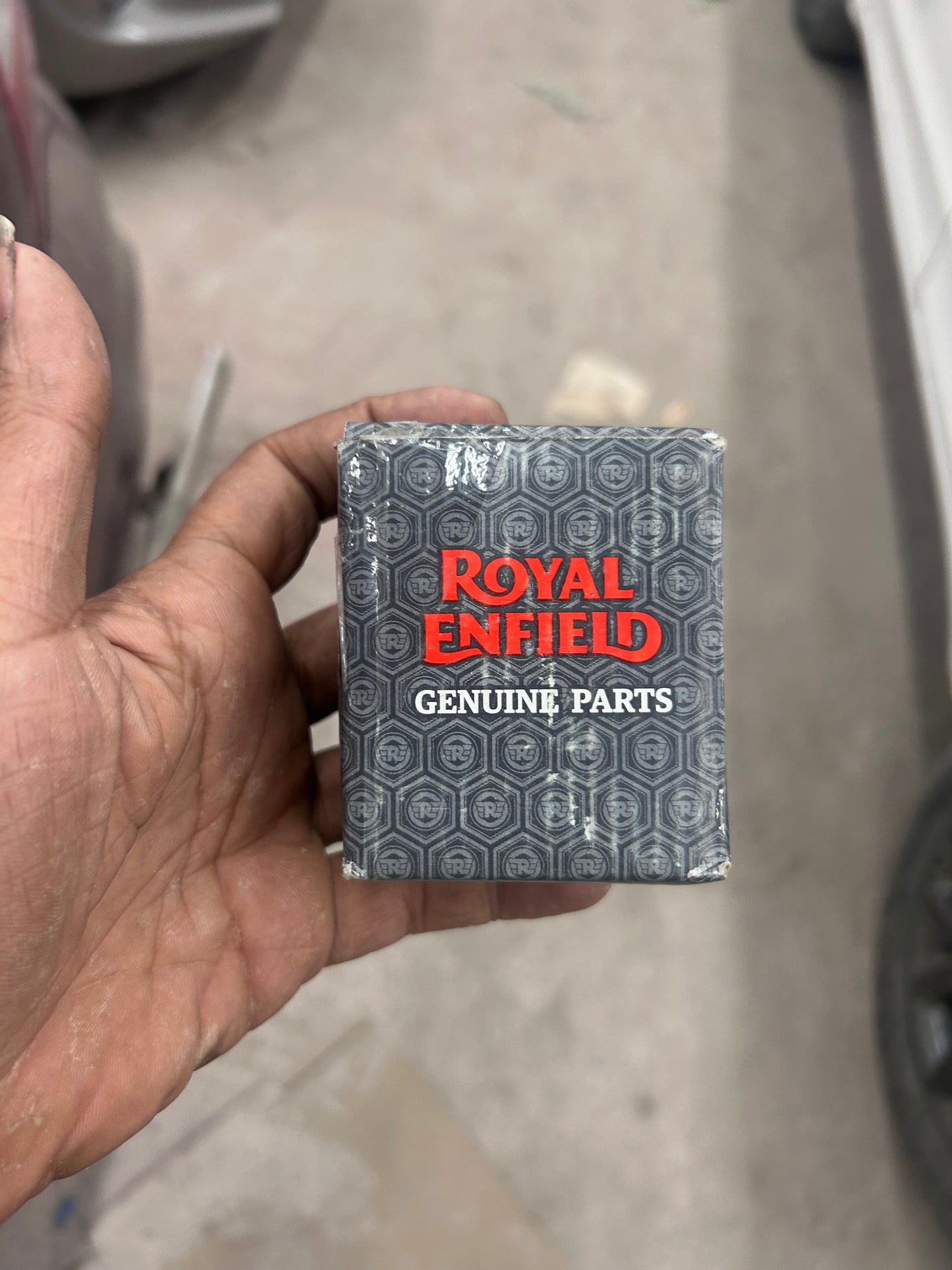 Royal Enfield 592566/C - AMMETER GOLD