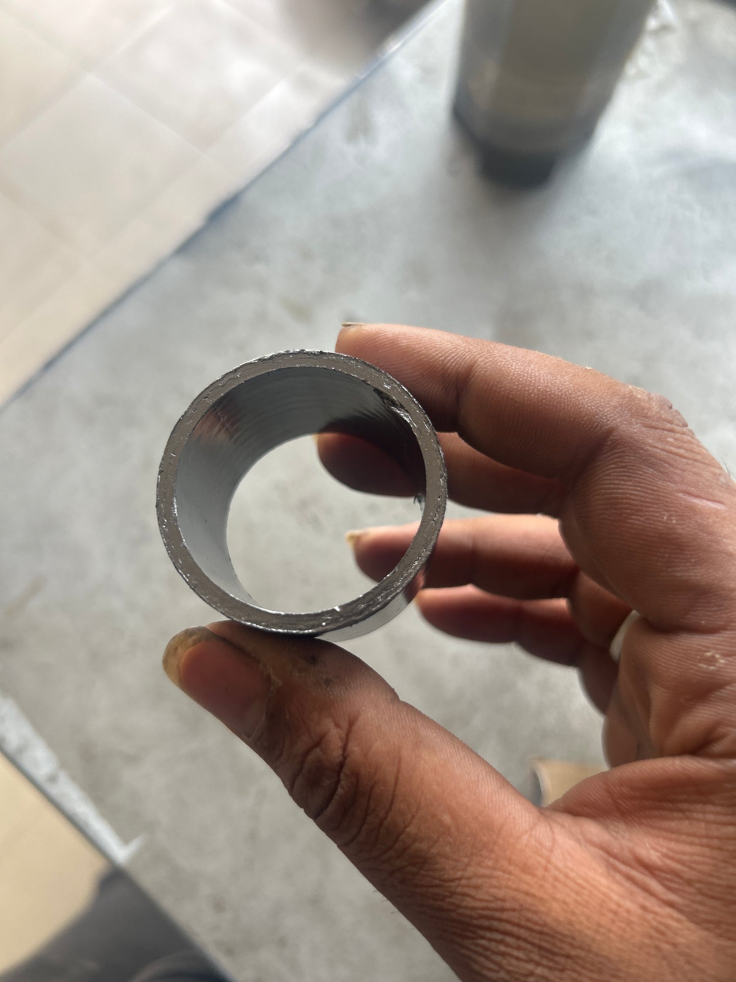 Royal Enfield 576065/C – Genuine Exhaust Gasket for Interceptor 650, Continental GT 650, Meteor 350 & Classic 350